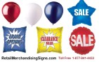  Mylar Balloons | Foil Balloons | Retail Promotional Advertising